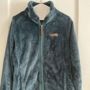 Columbia Fireside Sherpa Zip Fleece in Medium